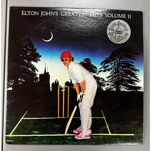 ELTON JOHN "Greatest Hits Volume II" 1977 ♫ Vinyl LP Record Album ♫ - Picture 1 of 6
